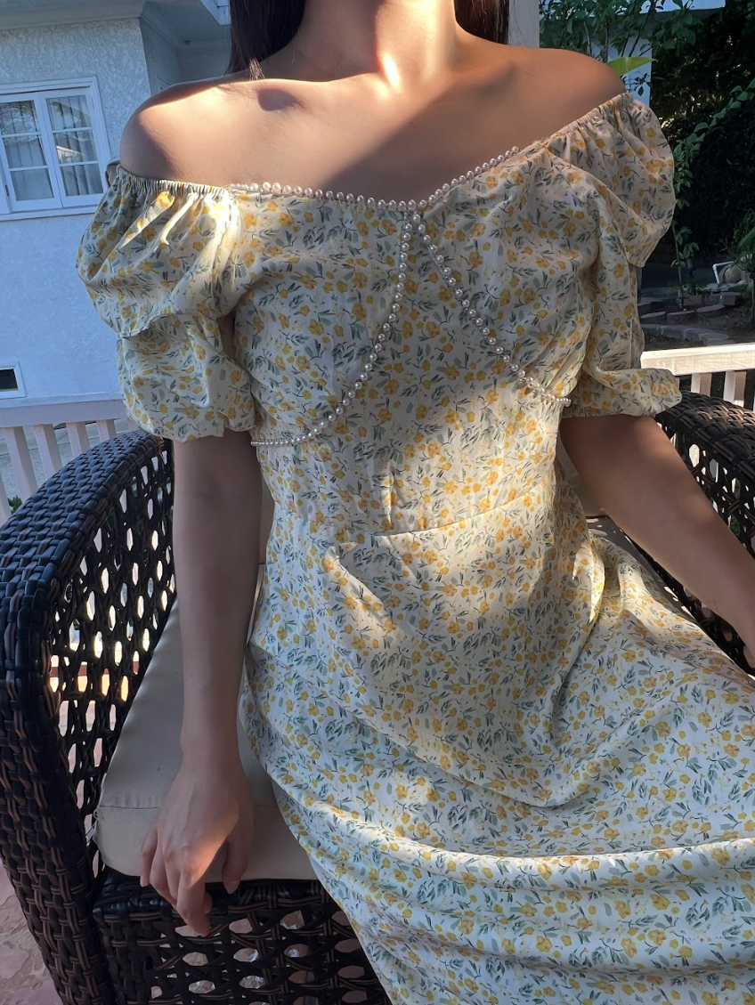 Flora Cluster Dress