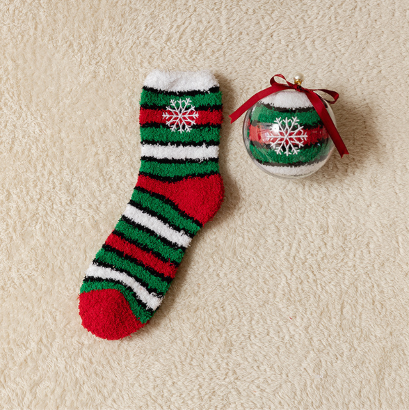 [Christmas Special] [Adult] Christmas Eve Pattern Socks